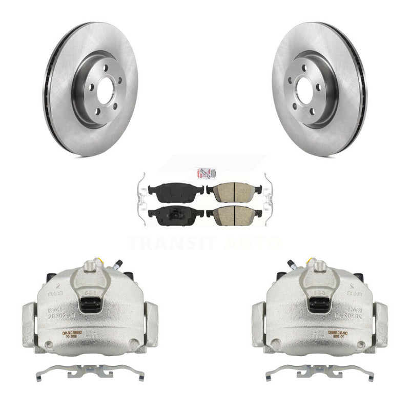 Transit Auto KC8-100494N Disc Brake Kit for 2018-2022 Ford Transit Connect - Front product image