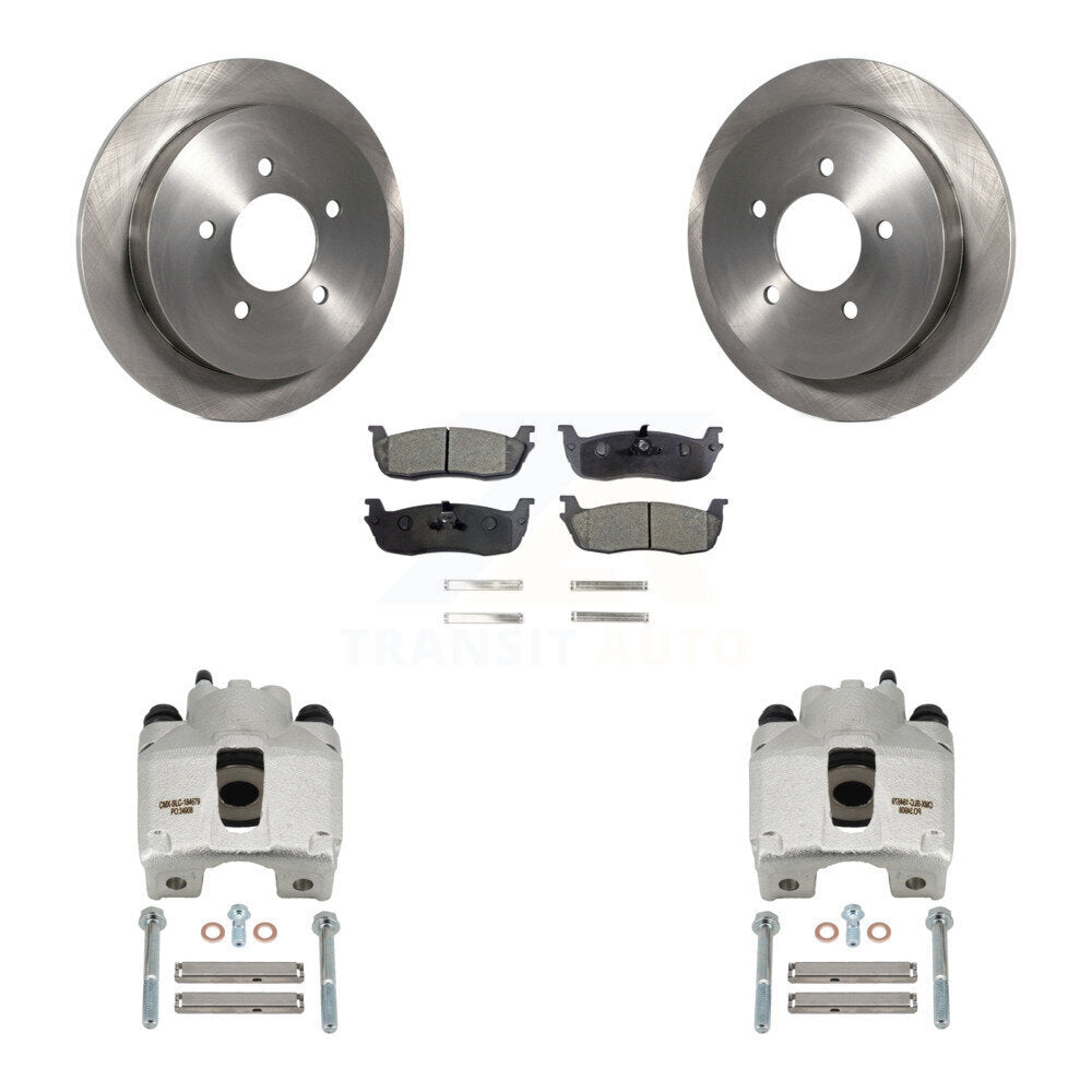 Transit Auto KC8-100494P Disc Brake Kit for 2002-2003 Lincoln Blackwood - Rear product image