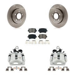 Transit Auto KC8-100494S Disc Brake Kit for 2005-2009 Audi A4, Audi A4 Quattro - Rear product image