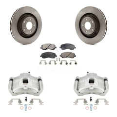 Transit Auto KC8-100494T Disc Brake Kit for 2012 Chrysler 200, Dodge Avenger - Front product image