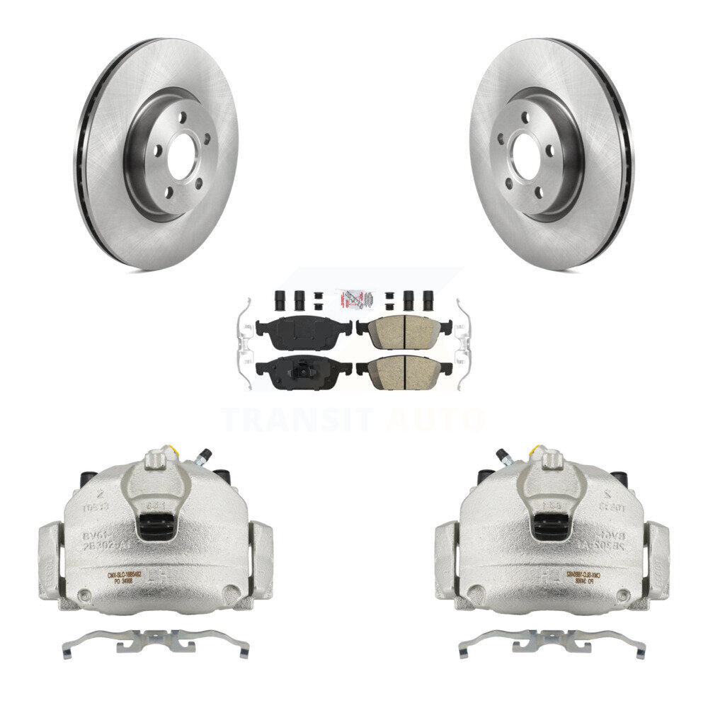 Transit Auto KC8-100495N Disc Brake Kit for 2018-2022 Ford Transit Connect - Front product image