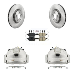 Transit Auto KC8-100495N Disc Brake Kit for 2018-2022 Ford Transit Connect - Front product image