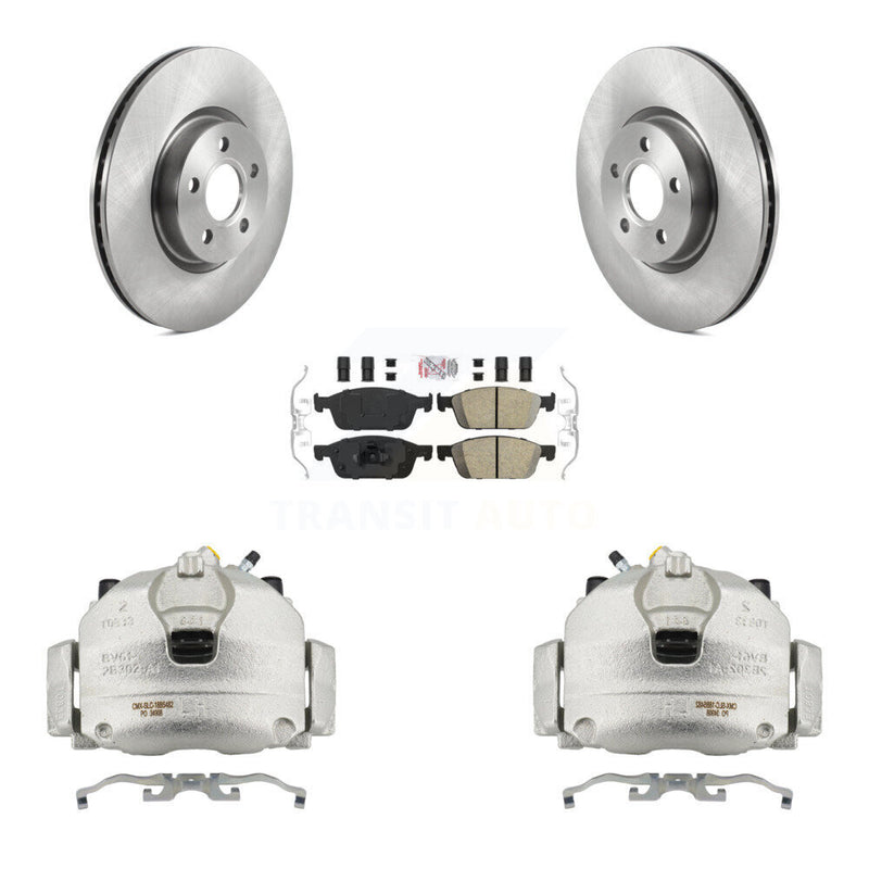 Transit Auto KC8-100495N Disc Brake Kit for 2018-2022 Ford Transit Connect - Front product image