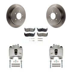 Transit Auto KC8-100495P Disc Brake Kit for 1997-1998 Ford Expedition, Ford F-150 - Rear product image