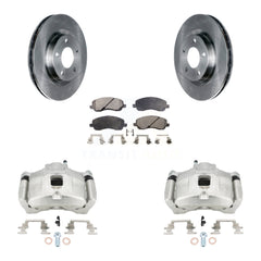 Transit Auto KC8-100495T Disc Brake Kit for 2007-2017 Chrysler 200, Dodge Avenger, Dodge Caliber & more - Front product image