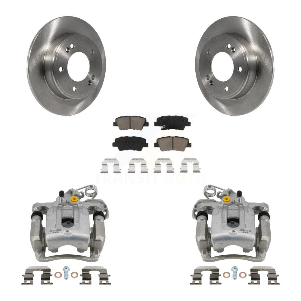 CMX KC8-100496C Disc Brake Kit for 2011-2016 Hyundai Elantra, Hyundai Elantra Coupe - Rear product image