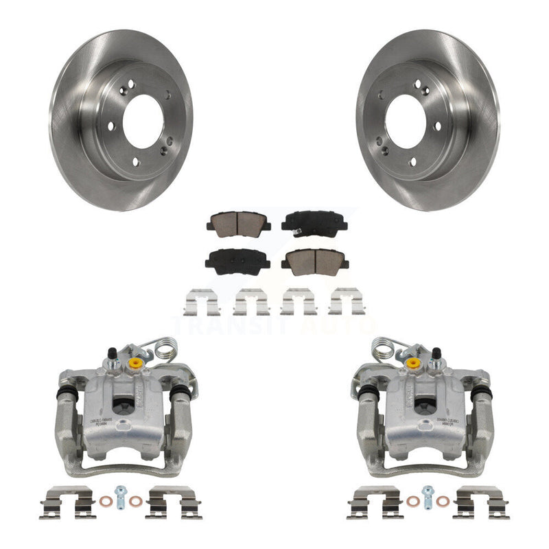 CMX KC8-100496C Disc Brake Kit for 2011-2016 Hyundai Elantra, Hyundai Elantra Coupe - Rear product image