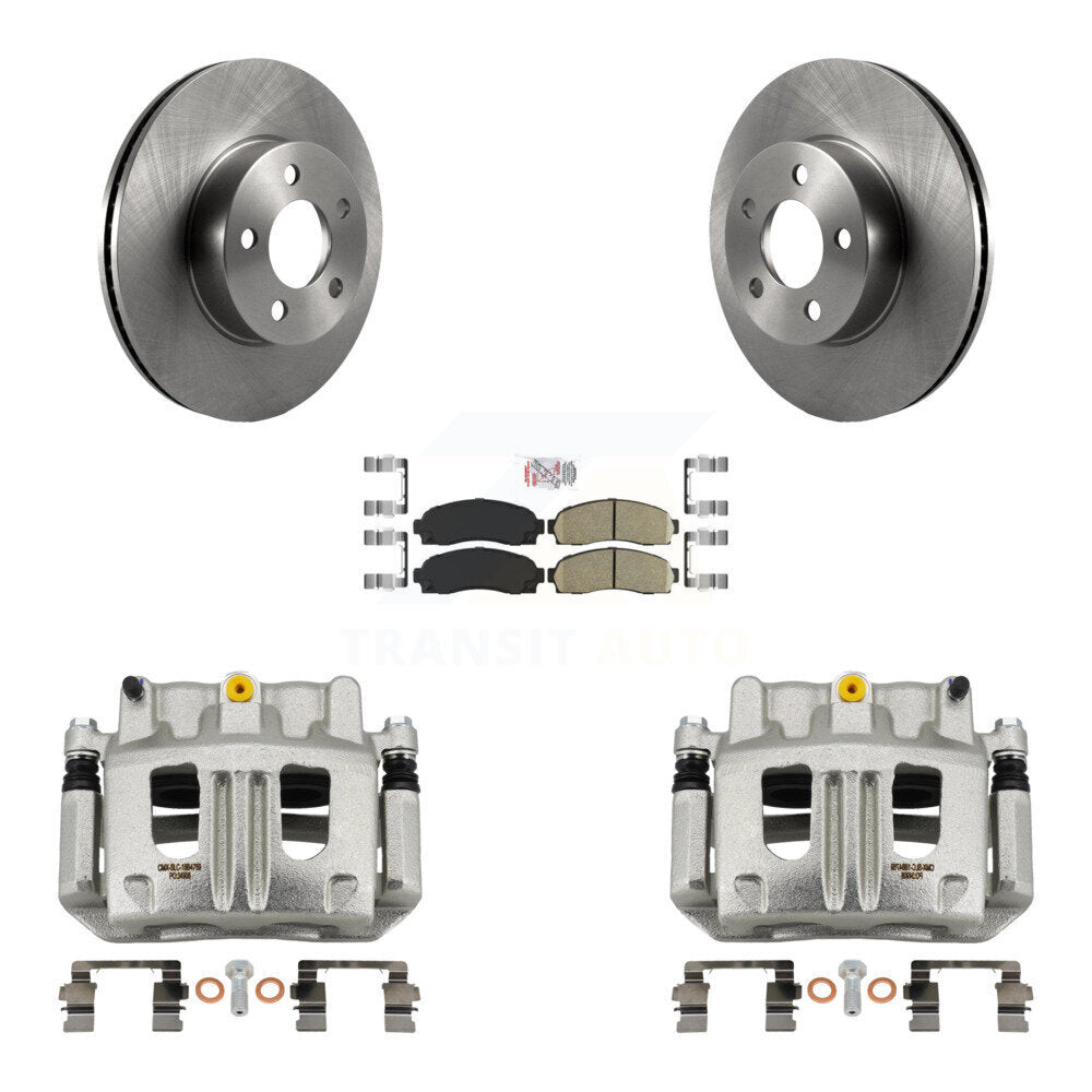 Transit Auto KC8-100496N Disc Brake Kit for 2001-2011 Mazda B4000, Ford Ranger, Ford Explorer Sport & more - Front product image