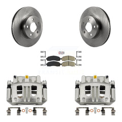 Transit Auto KC8-100496N Disc Brake Kit for 2001-2011 Mazda B4000, Ford Ranger, Ford Explorer Sport & more - Front product image