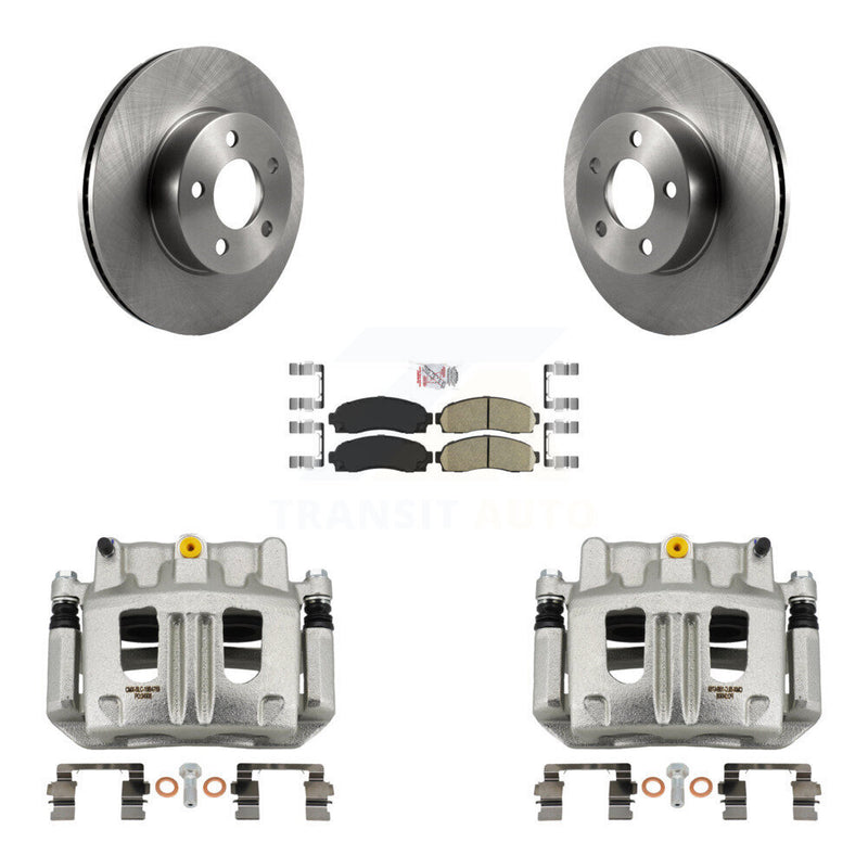 Transit Auto KC8-100496N Disc Brake Kit for 2001-2011 Mazda B4000, Ford Ranger, Ford Explorer Sport & more - Front product image