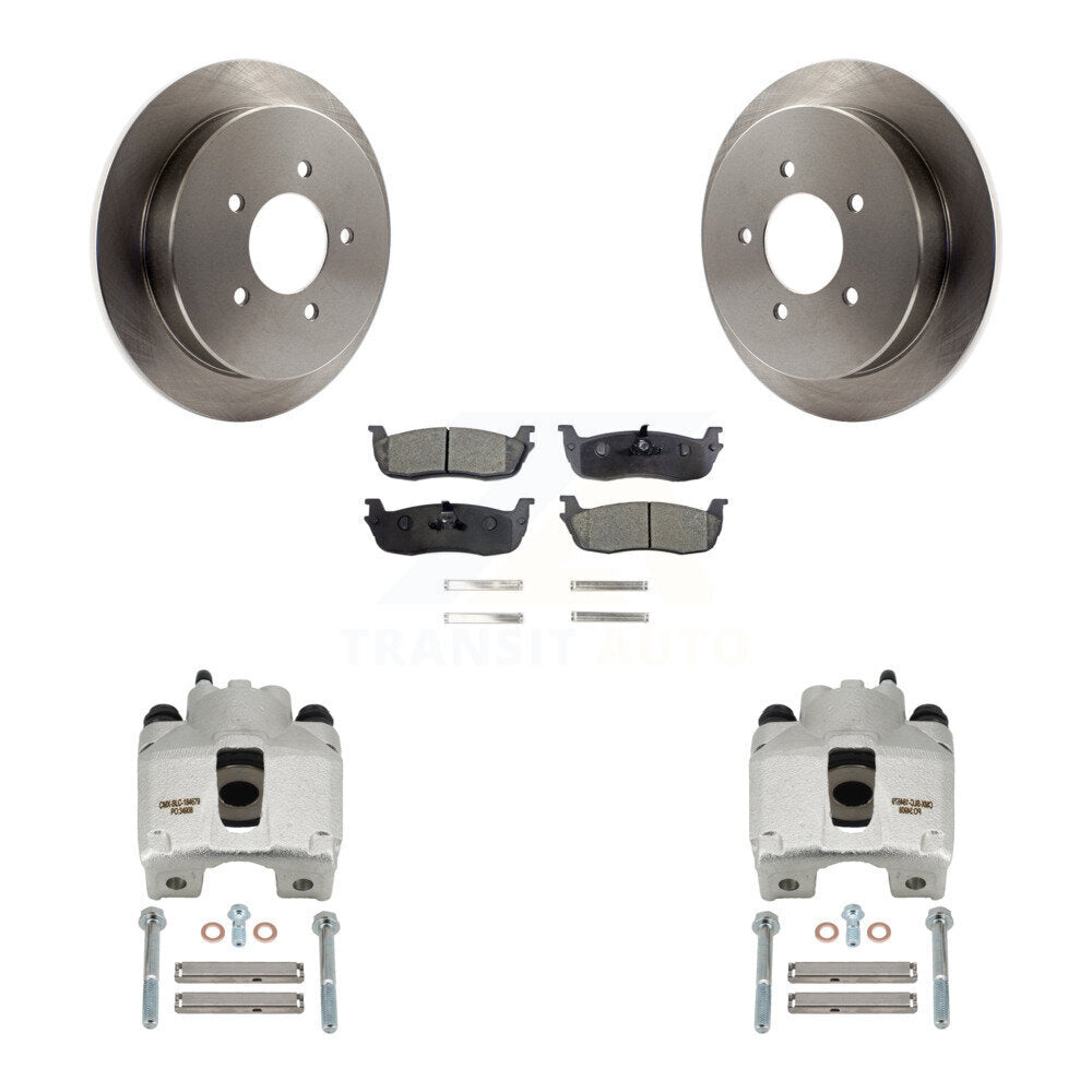 Transit Auto KC8-100496P Disc Brake Kit for 1997-1998 Ford Expedition, Ford F-150 - Rear product image