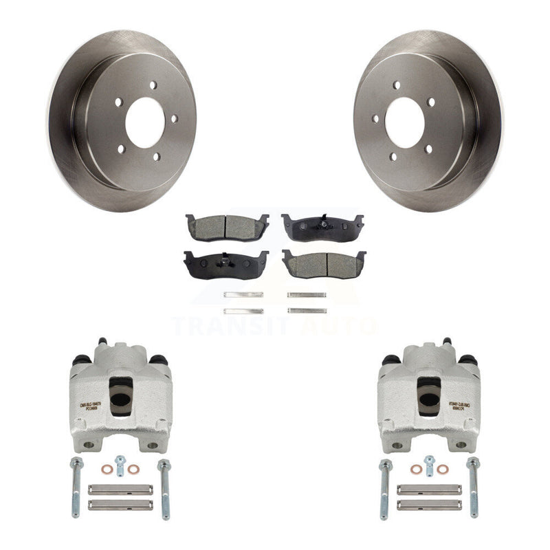 Transit Auto KC8-100496P Disc Brake Kit for 1997-1998 Ford Expedition, Ford F-150 - Rear product image