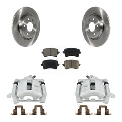 Transit Auto KC8-100496S Disc Brake Kit for 2008-2012 Audi A4 Quattro, Audi A5 Quattro, Audi A4 & more - Rear product image
