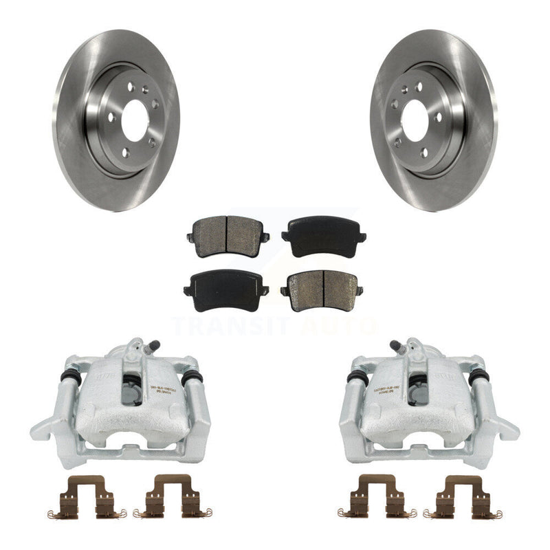 Transit Auto KC8-100496S Disc Brake Kit for 2008-2012 Audi A4 Quattro, Audi A5 Quattro, Audi A4 & more - Rear product image