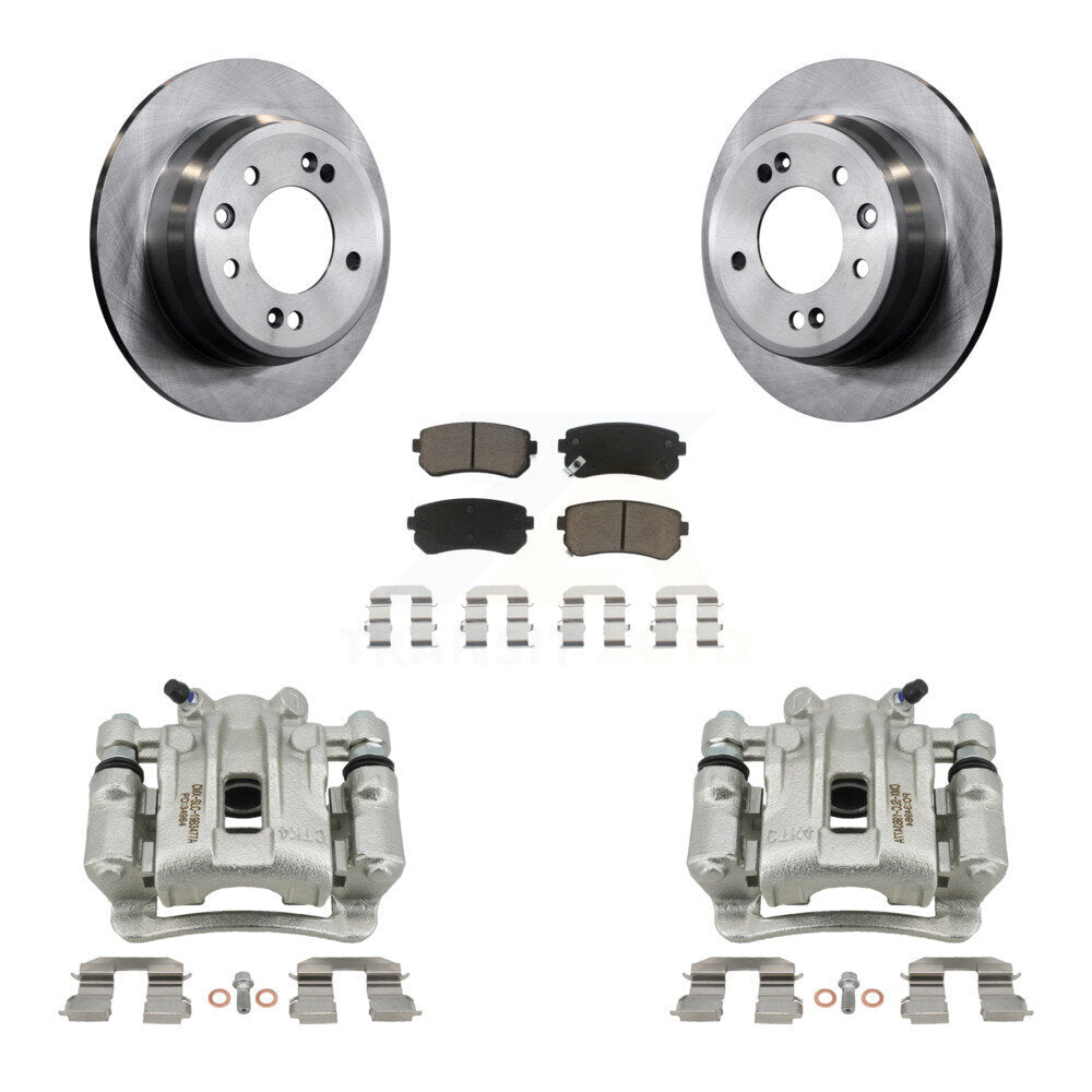CMX KC8-100497C Disc Brake Kit for 2009-2012 Hyundai Elantra - Rear product image