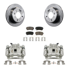 CMX KC8-100497C Disc Brake Kit for 2009-2012 Hyundai Elantra - Rear product image