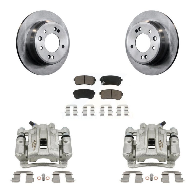 CMX KC8-100497C Disc Brake Kit for 2009-2012 Hyundai Elantra - Rear product image