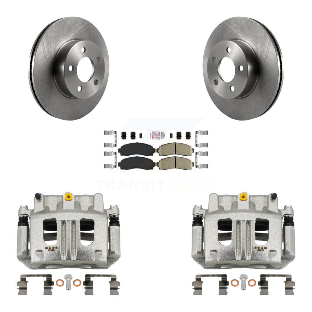 Transit Auto KC8-100497N Disc Brake Kit for 2001-2011 Mazda B4000, Ford Ranger, Ford Explorer Sport & more - Front product image