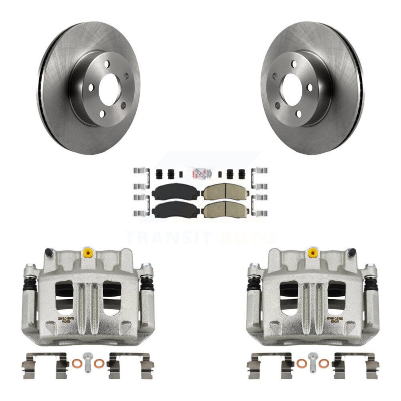 Transit Auto KC8-100497N Disc Brake Kit for 2001-2011 Mazda B4000, Ford Ranger, Ford Explorer Sport & more - Front product image