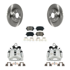 Transit Auto KC8-100497S Disc Brake Kit for 2009 Audi A4 Quattro - Rear product image
