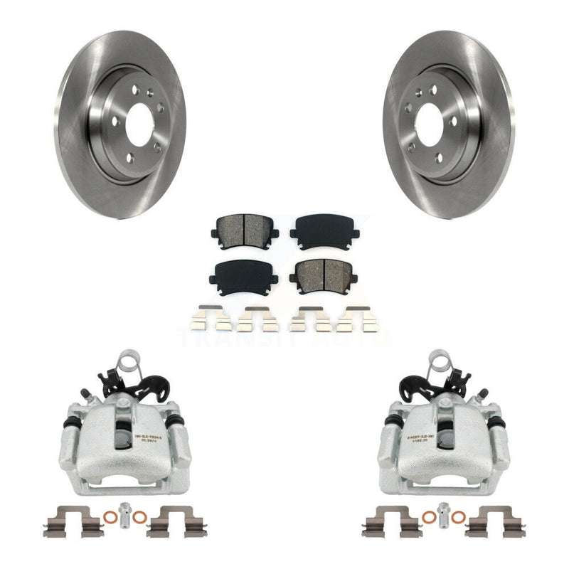 Transit Auto KC8-100497S Disc Brake Kit for 2009 Audi A4 Quattro - Rear product image