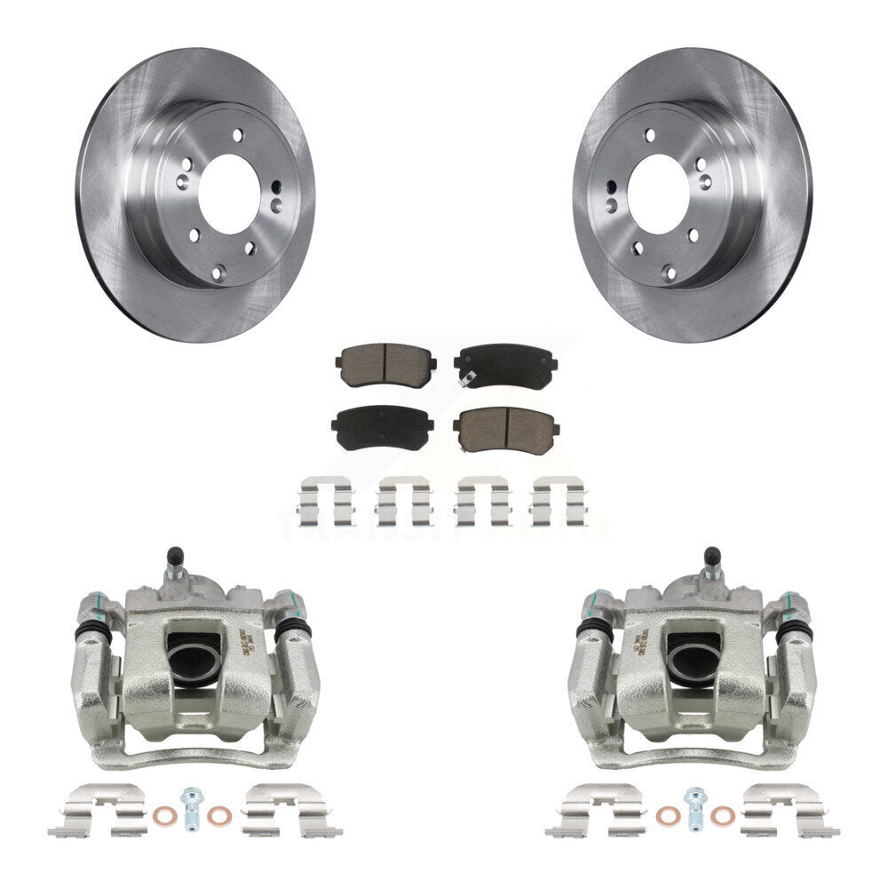 CMX KC8-100498C Disc Brake Kit for 2016 Hyundai Tucson - Rear product image