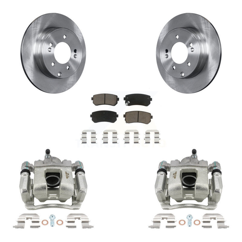 CMX KC8-100498C Disc Brake Kit for 2016 Hyundai Tucson - Rear product image