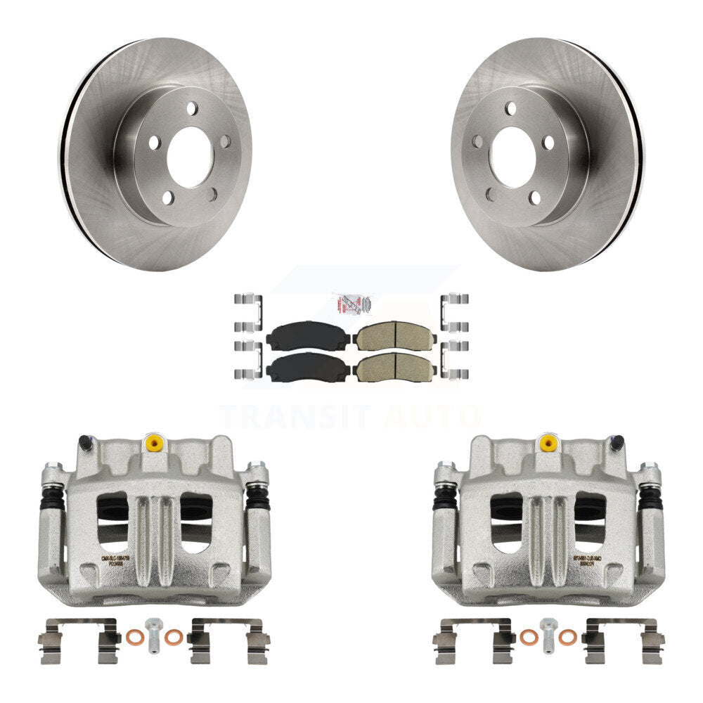 Transit Auto KC8-100498N Disc Brake Kit for 2003-2004 Ford Ranger, Mazda B4000 - Front product image