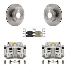 Transit Auto KC8-100498N Disc Brake Kit for 2003-2004 Ford Ranger, Mazda B4000 - Front product image