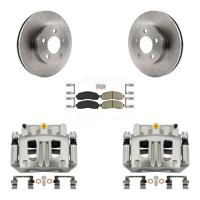Transit Auto KC8-100498N Disc Brake Kit for 2003-2004 Ford Ranger, Mazda B4000 - Front product image