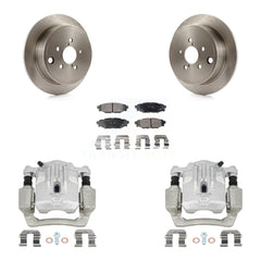 Transit Auto KC8-100498P Disc Brake Kit for 2010-2014 Subaru Legacy, Subaru Outback - Rear product image