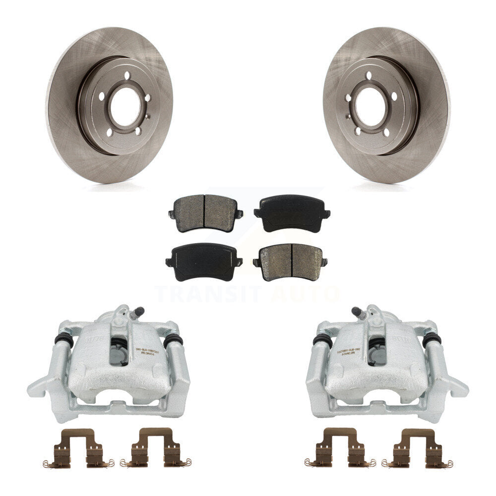 Transit Auto KC8-100498S Disc Brake Kit for 2009 Audi A4 Quattro - Rear product image