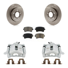 Transit Auto KC8-100498S Disc Brake Kit for 2009 Audi A4 Quattro - Rear product image
