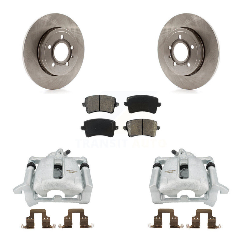 Transit Auto KC8-100498S Disc Brake Kit for 2009 Audi A4 Quattro - Rear product image