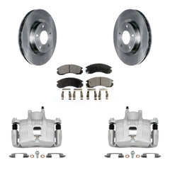 Transit Auto KC8-100498T Disc Brake Kit for 2017 Mitsubishi Lancer - Front product image