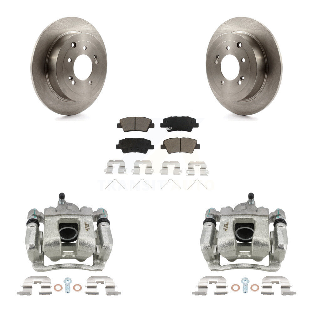 CMX KC8-100499C Disc Brake Kit for 2016-2021 Hyundai Tucson, Kia Sportage - Rear product image