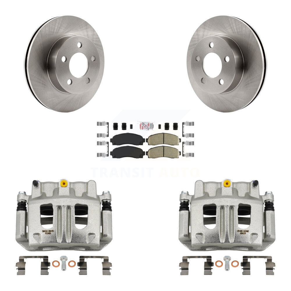 Transit Auto KC8-100499N Disc Brake Kit for 2003-2004 Ford Ranger, Mazda B4000 - Front product image
