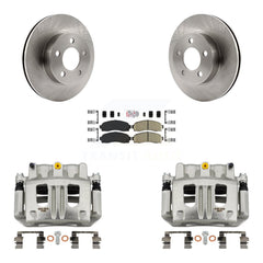 Transit Auto KC8-100499N Disc Brake Kit for 2003-2004 Ford Ranger, Mazda B4000 - Front product image