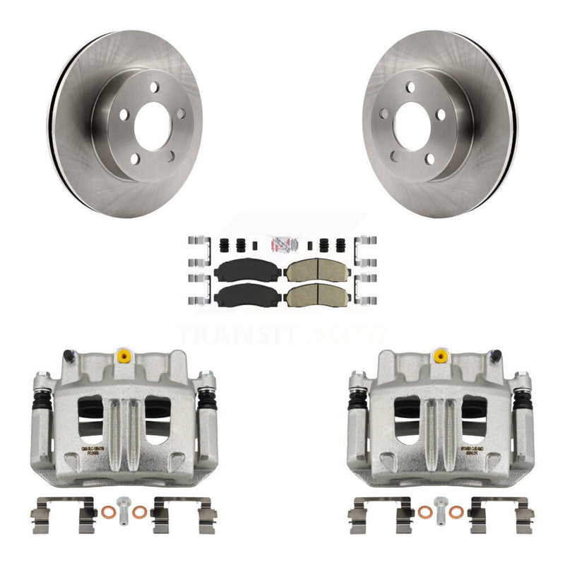 Transit Auto KC8-100499N Disc Brake Kit for 2003-2004 Ford Ranger, Mazda B4000 - Front product image