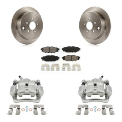 Transit Auto KC8-100499S Disc Brake Kit for 2008-2014 Subaru Impreza, Subaru WRX, Subaru Forester - Rear product image
