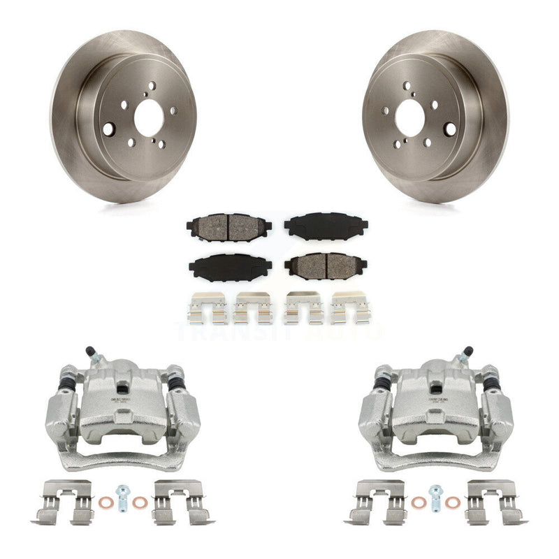 Transit Auto KC8-100499S Disc Brake Kit for 2008-2014 Subaru Impreza, Subaru WRX, Subaru Forester - Rear product image