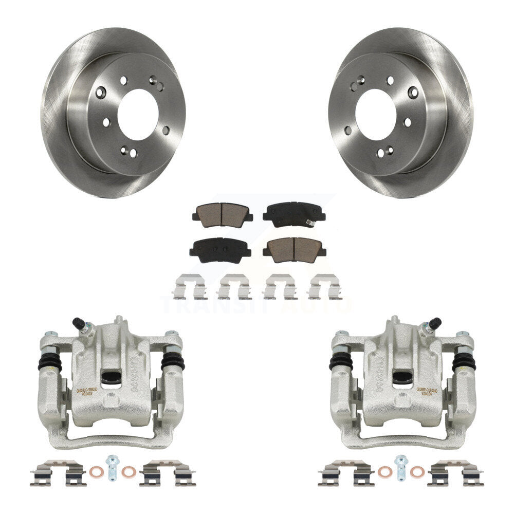 CMX KC8-100500C Disc Brake Kit for 2010-2013 Kia Soul - Rear product image