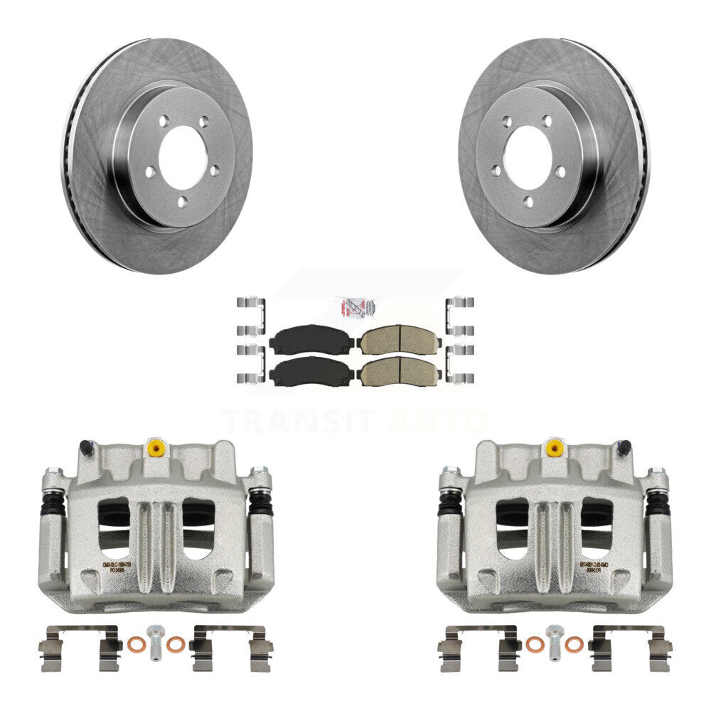 Transit Auto KC8-100500N Disc Brake Kit for 2002-2005 Ford Explorer, Mercury Mountaineer - Front product image