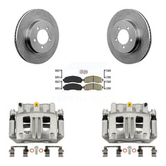 Transit Auto KC8-100500N Disc Brake Kit for 2002-2005 Ford Explorer, Mercury Mountaineer - Front product image