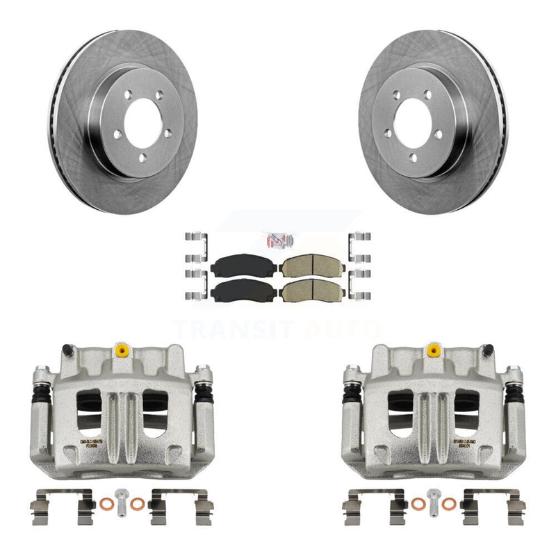 Transit Auto KC8-100500N Disc Brake Kit for 2002-2005 Ford Explorer, Mercury Mountaineer - Front product image