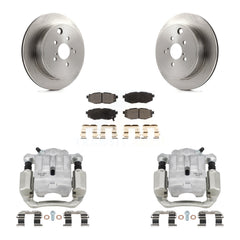 Transit Auto KC8-100500P Disc Brake Kit for 2010-2014 Subaru Legacy, Subaru Outback - Rear product image