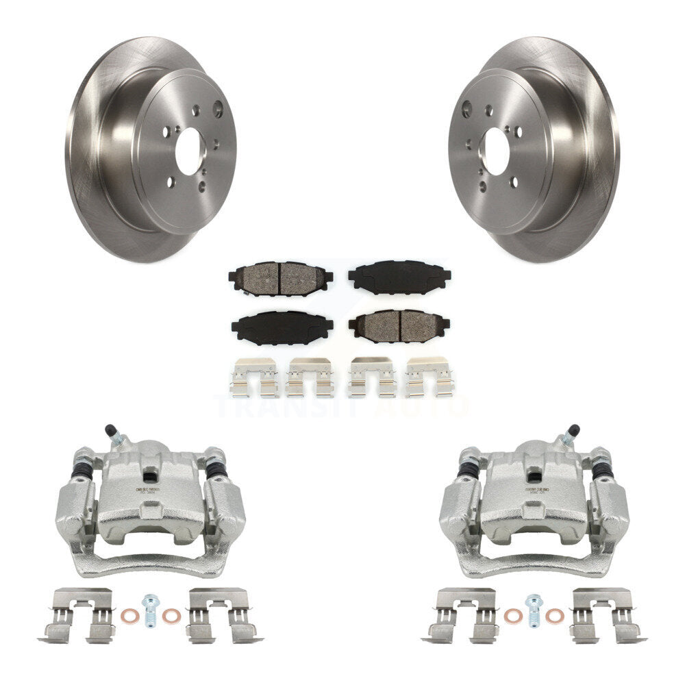 Transit Auto KC8-100500S Disc Brake Kit for 2015-2019 Subaru WRX - Rear product image