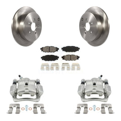 Transit Auto KC8-100500S Disc Brake Kit for 2015-2019 Subaru WRX - Rear product image