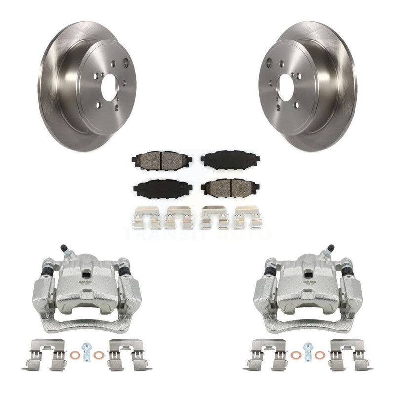 Transit Auto KC8-100500S Disc Brake Kit for 2015-2019 Subaru WRX - Rear product image