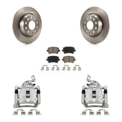 CMX KC8-100501C Disc Brake Kit for 2009-2012 Volkswagen CC, Volkswagen Passat - Rear product image